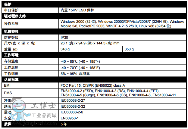 ISC-4110U3