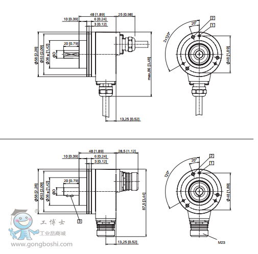 첮 SendixSIL5853FS2