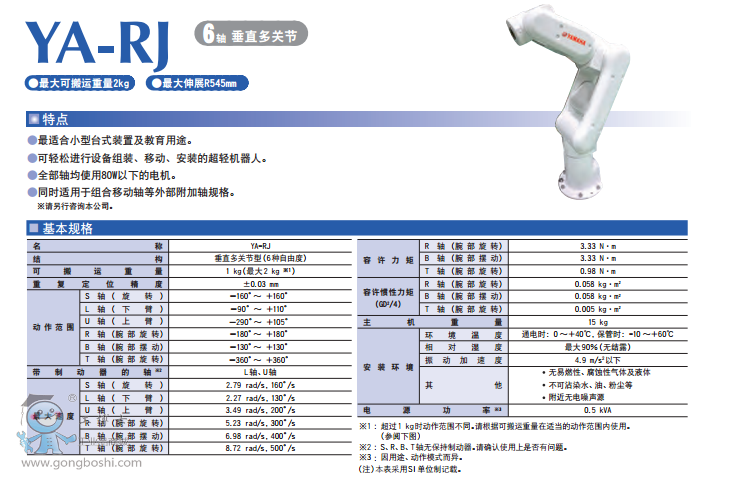 http://www.yamaha-robot.gongboshi.com/