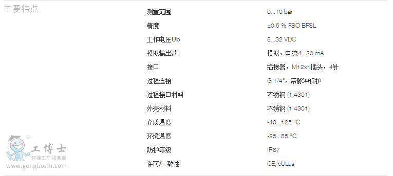 巴魯夫傳感器