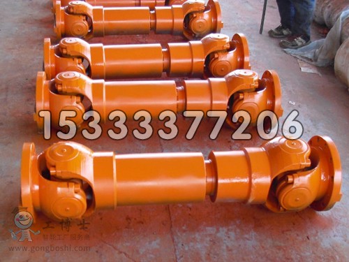 SWPF型大伸縮單型萬向聯(lián)軸器2
