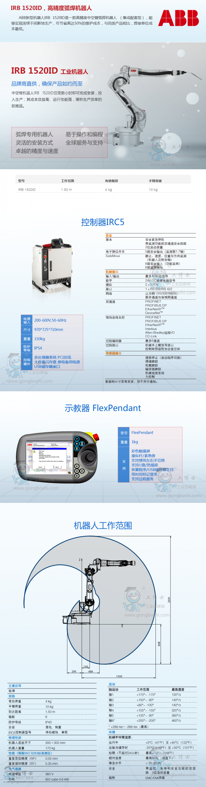 ABB IRB 1520IDC(j)