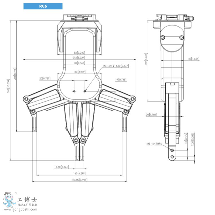 Onrobot RG6 `2ץָC(j)ˊA ץ-1