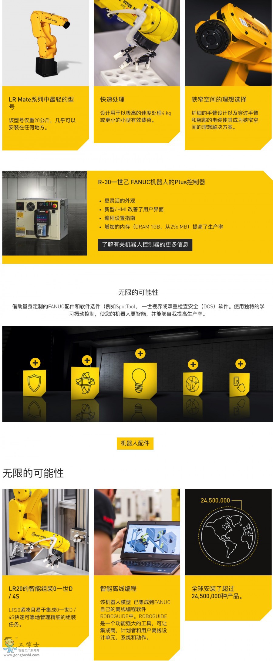 點擊打開原圖 LR Mate 200iD/4S