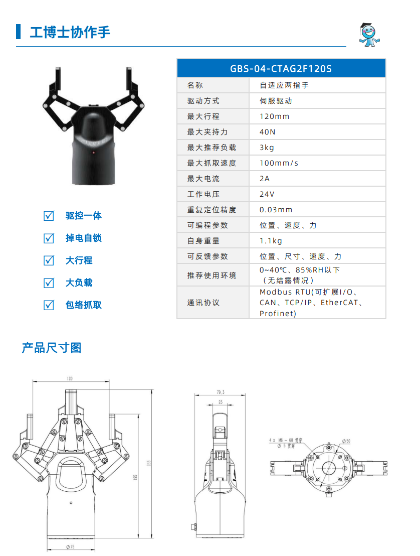 GBS-04-CTAG2F120Sf(xi)