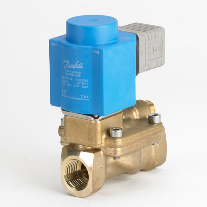 丹佛斯(danfoss) EV250BW 10、12、18和22電磁閥